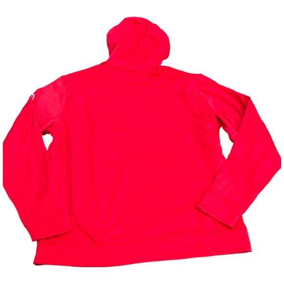 DC Defenders Hoodie Large Red Port & Company XFL Football Sports Performance NWT - Picture 2 of 10